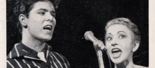 photo CLIFF RICHARD -CHERRY WAINER 