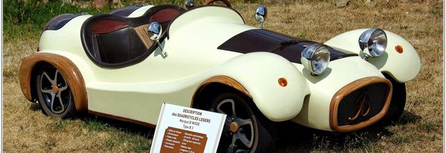 Voiture - B Wood B3