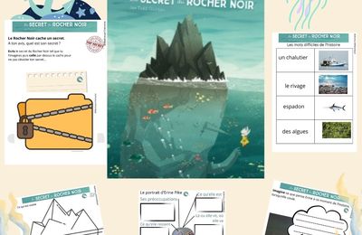 Le secret du Rocher Noir - CP CE1