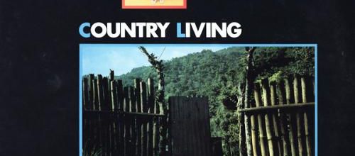 Albert Griffith & The Gladiators : Album " Country Living " Rounder Europa Records REU 1003 [ UK ]