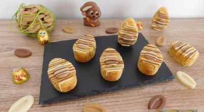 Oeufs moelleux aux 3 chocolats 