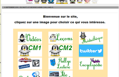 Mon site internet de classe : pour quoi faire ?