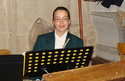 Concert de la Lyre à Ampilly le Sec...