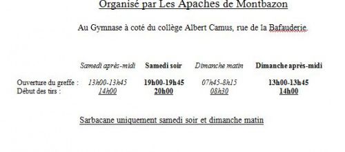 1 er Tir Intérieur