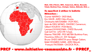 L’AFRIQUE INSOUMISE invite les Africains de France à voter pour Jean-Luc MÉLENCHON le 23 avril 2017 (IC.fr-17/04/2017)