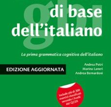 [Pdf/ePub/Mobi] GRAMMATICA DI BASE DELL ITALIANO (NIVEL MCER: A1-B1) -  descargar ebook gratis