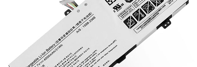 Batteria per Samsung NP940X3L 900X5L np940x3l-k02cn aa-pbun - AA-PBUN4AR (4000mAh/31Wh/4 cells) batteria di ricambio
