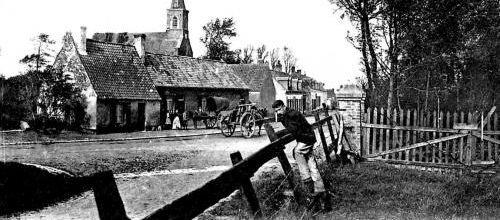 Coquelles et son moulin