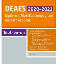 Online Read Ebook DEAES 2020-2021  - Diplôme d'Etat d'accompagnant éducatif et social - Tout-en-un