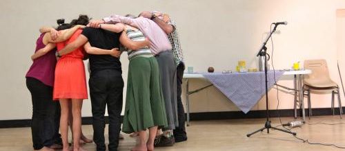 imago (titre provisoire) - répétition générale du 16/06/2019 @ association La Gerbe