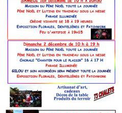 MARCHE de NOËL 2018