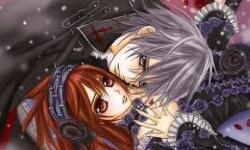 Une autre citation avec nos deux vampires Yuki et Zero 