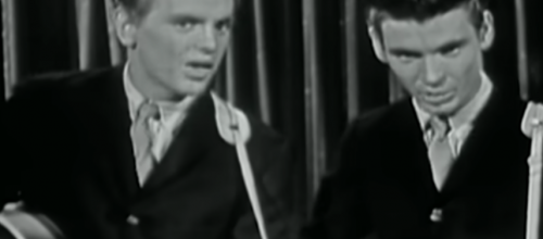 0:04 / 1:49   The Everly Brothers "Be-Bop-A-Lula"