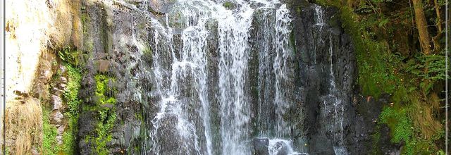 996 - Picherande et cascades, dans le Puy-de-Dôme (63)