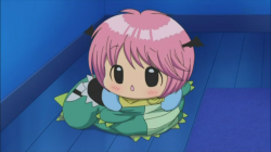 Chibi Devi 17 et 18 avant d'aller au dodo