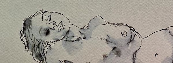 Vendredi - Deux poses couchées
