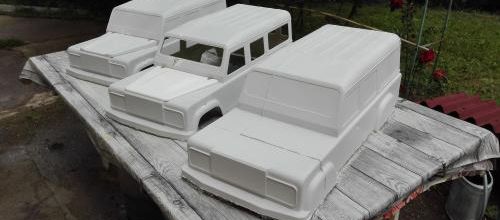 Naissance d'un 3ème DEFENDER et Massacre à la tronçonneuse.