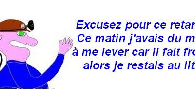 Un peu de nouvelles des branquignoles du monde.
