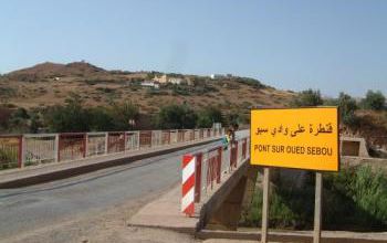 Du pont sur le Sebou à Bab Sraghna