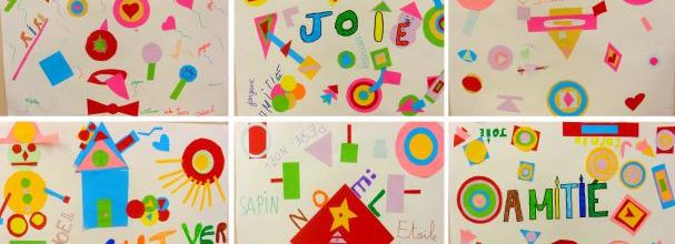 Les panneaux d'expression à la Delaunay
