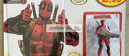 N° 1 Deadpool tous mes costumes - Test 