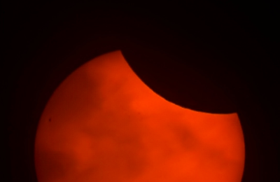 L'éclipse partielle de Soleil du samedi 29 mars 2025