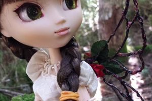 Une paire d'ailes pour mon elfe...