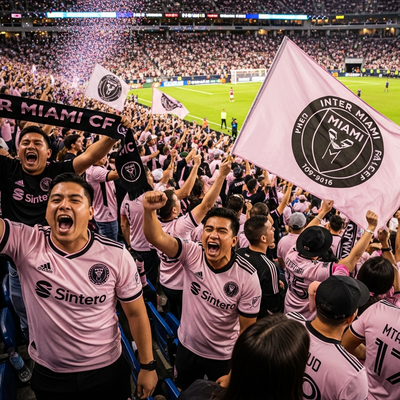 Lionel Messi propulse l'Inter Miami en finale Est