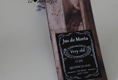 Un tag pour bouteille