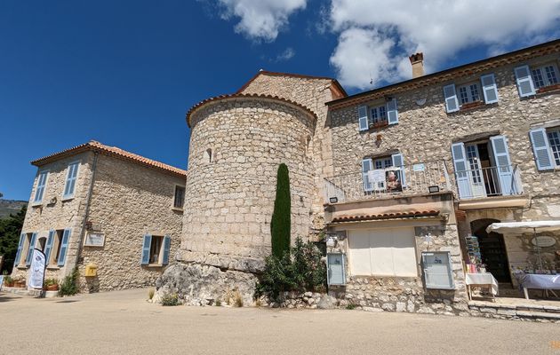 le PBVF village de Gourdon dans le 06