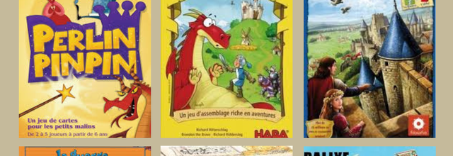 Nos jeux de société coups de cœur