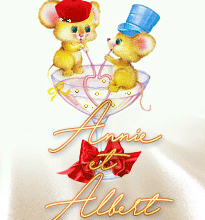 692 - Champagne - Souris - Fête -
