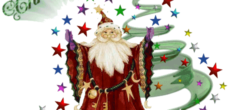 PERE NOEL MAGICIEN