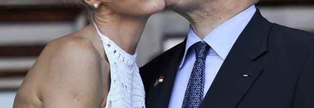 Albert et Charlène