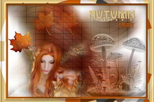 Autumn Fairy