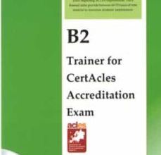 [ePub] B2 TRAINER FOR CERTACLES ACCREDITATION EXAM descargar gratis