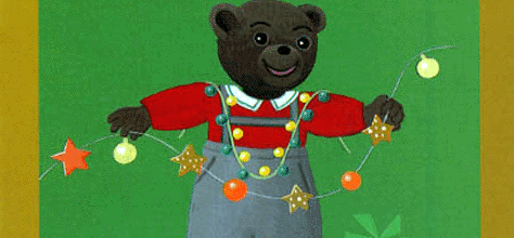 "Petit Ours Brun aime Noël" de Danièle Bour