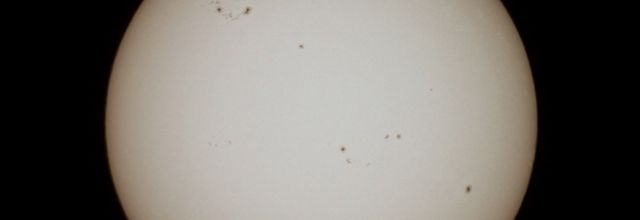 Le Soleil du 21 janvier 2024, couvert de taches solaires