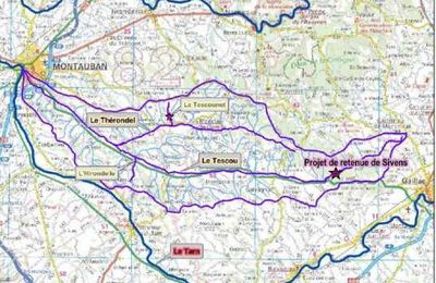 Forêt de Sivens et vallée du Tescou : non au barrage !