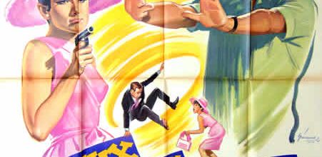 BOX OFFICE PARIS DU 05/08/1964 AU 11/08/1964