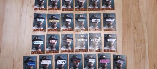 Les cartes de l'Avent pour Estelle