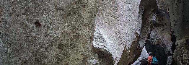 Rando: Canyon des Gueulards