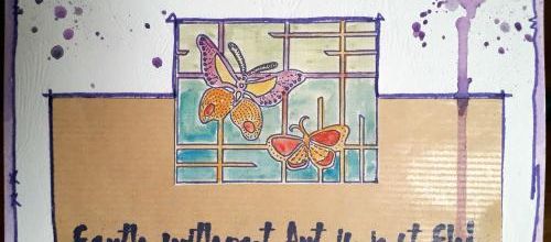 Papillonnesquement vôtre...