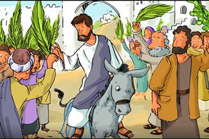  Ode à l'âne | Matthieu 21:1-11 (Entrée triomphale de Jésus)