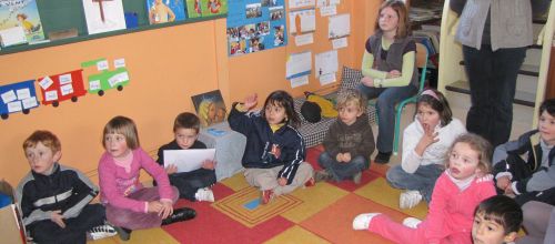 La classe des "petits"
