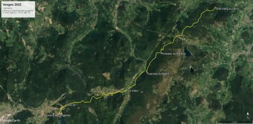 "Vosges 2022 - Matin du 11 juillet 2022 - Etang du Devin-Longemer"