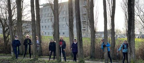 Reprise au Bois des Forts
