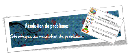 Stratégies de résolution de problèmes