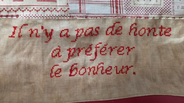 Citation finitionnée!