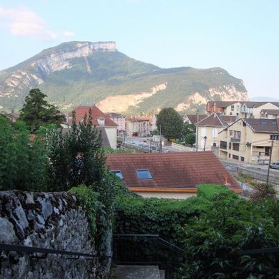 Voreppe dans l'Isère.